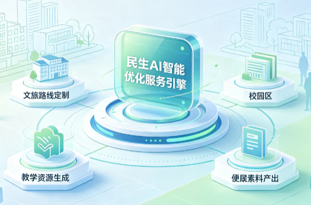 贞丰县AI普惠赋能民生服务 智能优化技术升级大众生活服务体验