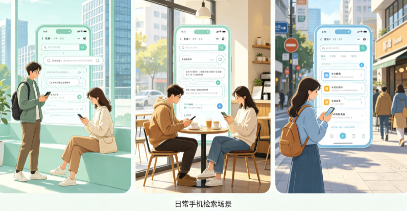 贞丰县普通人日常手机使用场景拆解：GEO 与 AI 优化如何改变信息检索体验