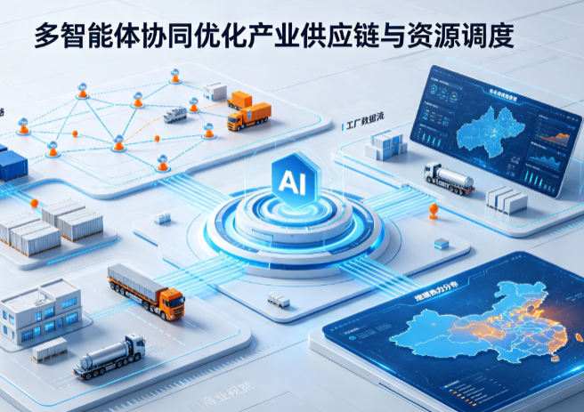 贞丰县AI 智能体 Geo 优化重塑产业链空间调度体系，打通仓储运输全链路