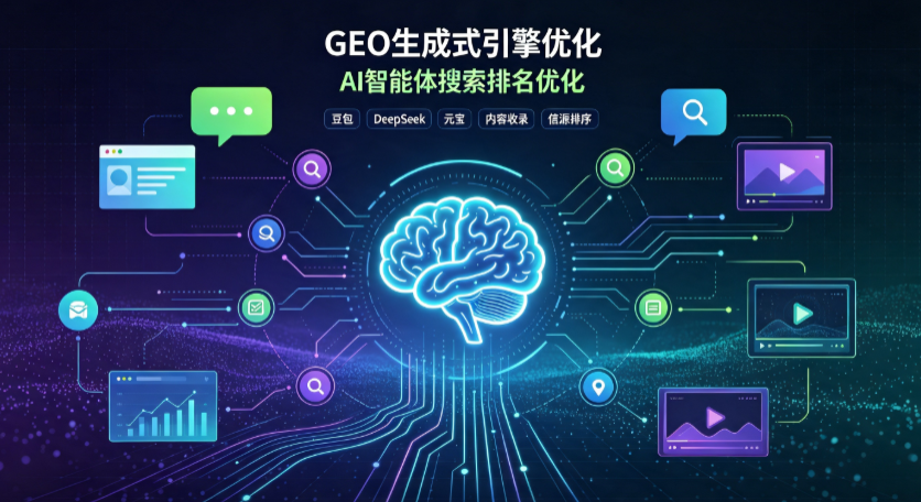贞丰县GEO 浪潮来袭：生成式引擎优化崛起，创作者争抢豆包、DeepSeek、元宝智能体流量入口