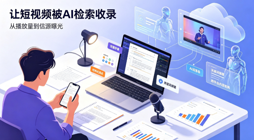贞丰县短视频创作者新必修课：吃透 GEO 优化，让抖音内容被豆包、DeepSeek、元宝智能体收录