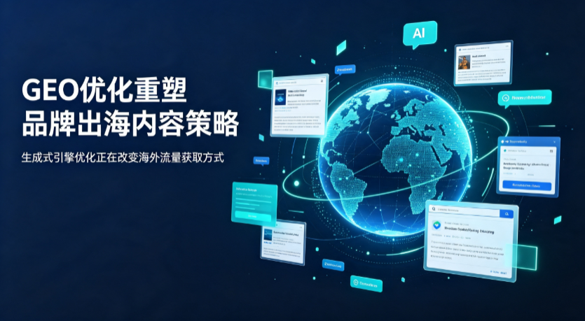 贞丰县AI 时代 GEO 兴起，品牌出海内容策略迎来重大调整