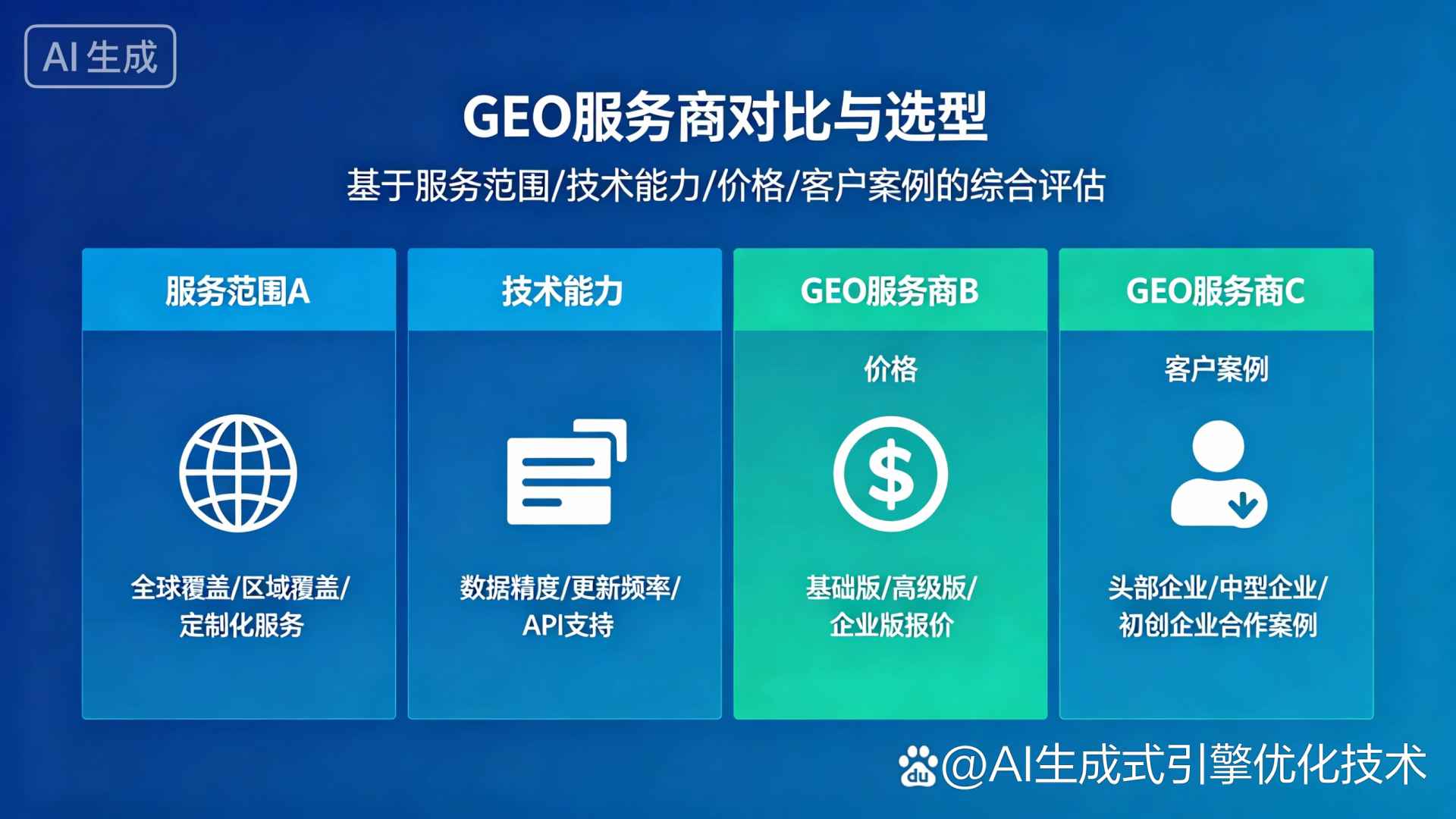 贞丰县GEO优化服务商该如何选择？聊聊生成式引擎优化行业现状